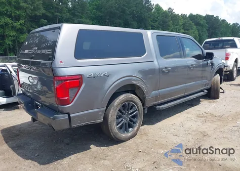 2024 Ford F-150 Xlt z USA, uszkodzony, nr VIN 1FTFW3LD5RFB47496